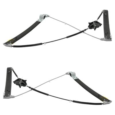 New Front Left And Front Right Window Regulator Compatible With Audi A4 Quattro Avant 4 Cyl 2.0L A4 thumbnail 12