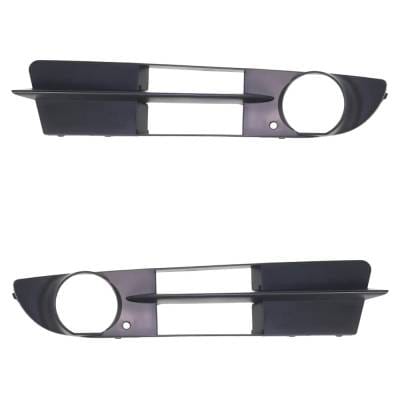 New Front Left And Front Right Fog Light Trim Compatible With Bmw 525I Base 545I Base 2004-2007 By thumbnail 2