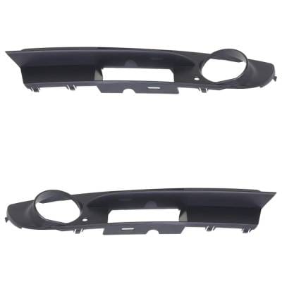 New Front Left And Front Right Fog Light Trim Compatible With Bmw 525I Base 545I Base 2004-2007 By thumbnail 10