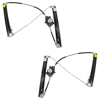 New Front Left And Front Right Window Regulator Compatible With Audi A4 Quattro Base 6 Cyl 3.0L A4 thumbnail 2