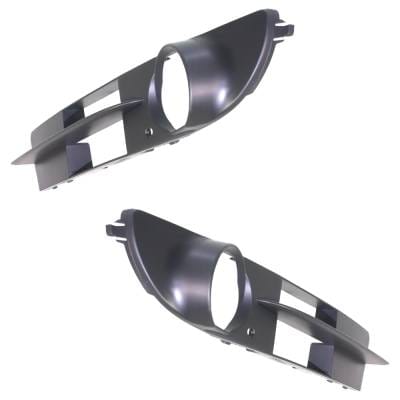 New Front Left And Front Right Fog Light Trim Compatible With Bmw 525Xi Base 530I Base 2004-2007 By thumbnail 4