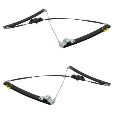 New Front Left And Front Right Window Regulator Compatible With Audi A4 Quattro Base 4 Cyl 1.8L A4 thumbnail 6