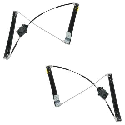 New Front Left And Front Right Window Regulator Compatible With Audi A4 Quattro Base 4 Cyl 1.8L A4 thumbnail 10