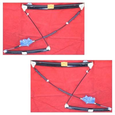 New Front Left And Front Right Window Regulator Compatible With Audi A4 Quattro Base 4 Cyl 1.8L A4 thumbnail 14