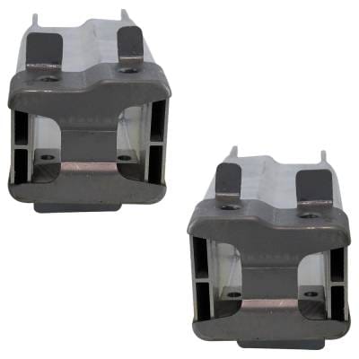 New Front Left And Front Right Bumper Bracket Compatible With Buick Chevrolet Lacrosse Sport Touring thumbnail 4