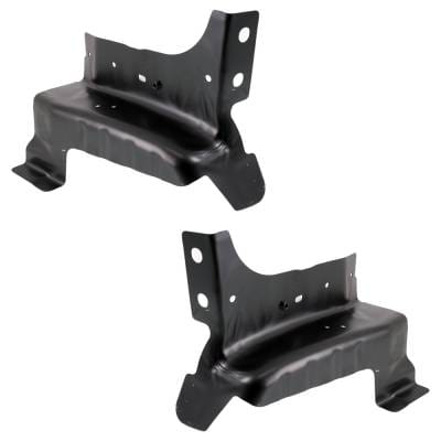 New Pair Of Headlight Bracket Compatible With Buick Cadillac Chevrolet Impala Lt 6 Cyl 3.6L Lacrosse thumbnail 4