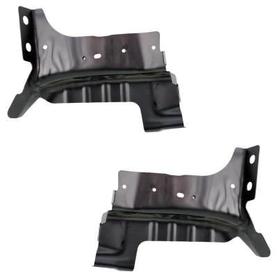 New Pair Of Headlight Bracket Compatible With Buick Cadillac Chevrolet Lacrosse Convenience 4 Cyl thumbnail 8
