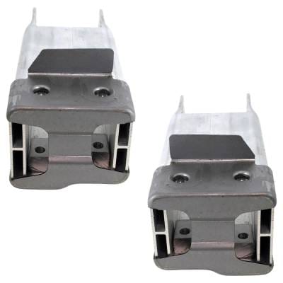 New Front Left And Front Right Bumper Bracket Compatible With Buick Chevrolet Regal Base Regal Gs thumbnail 6