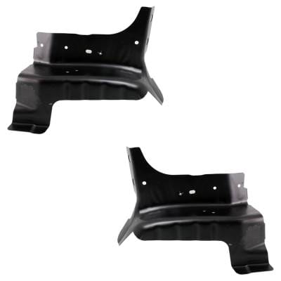 New Pair Of Headlight Bracket Compatible With Buick Cadillac Chevrolet Xts Premium 6 Cyl 3.6L Impala thumbnail 2