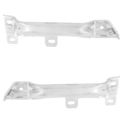 New Front Left And Front Right Bumper Bracket Compatible With Bmw 535I Xdrive Base 6 Cyl 3.0L 550I thumbnail 2