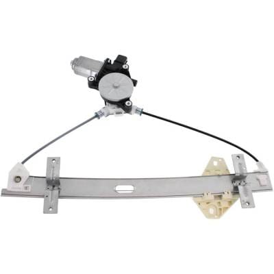 Left Rear Window Regulator With Motor Compatible With Acura Tl Type-S 6 Cyl 3.5L Tl Base 6 Cyl 3.2L thumbnail 2