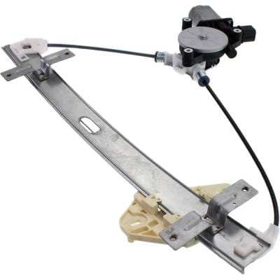 Left Rear Window Regulator With Motor Compatible With Acura Tl Type-S 6 Cyl 3.5L Tl Base 6 Cyl 3.2L thumbnail 4