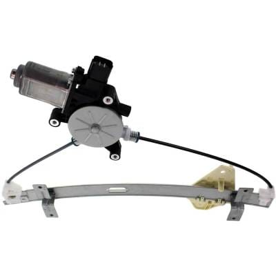 Left Rear Window Regulator With Motor Compatible With Acura Tl Type-S 6 Cyl 3.5L Tl Base 6 Cyl 3.2L thumbnail 8