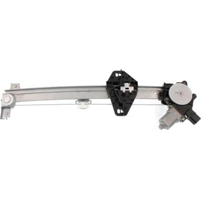 Left Rear Window Regulator With Motor Compatible With Acura Mdx Base 6 Cyl 3.7L 2007-2013 Ac1550104 thumbnail 2