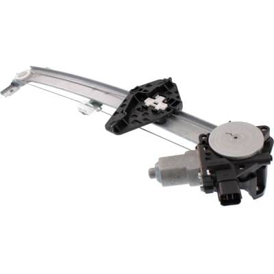 Left Rear Window Regulator With Motor Compatible With Acura Mdx Base 6 Cyl 3.7L 2007-2013 Ac1550104 thumbnail 4