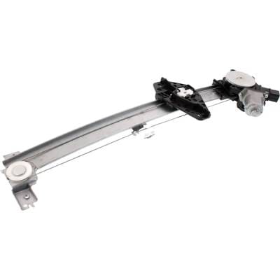Left Rear Window Regulator With Motor Compatible With Acura Mdx Base 6 Cyl 3.7L 2007-2013 Ac1550104 thumbnail 6