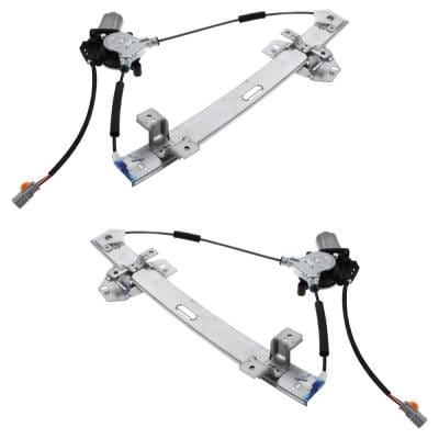 New Front Left And Front Right Window Regulator Compatible With Acura Tl Base 6 Cyl 3.2L 1999-2001 thumbnail 6
