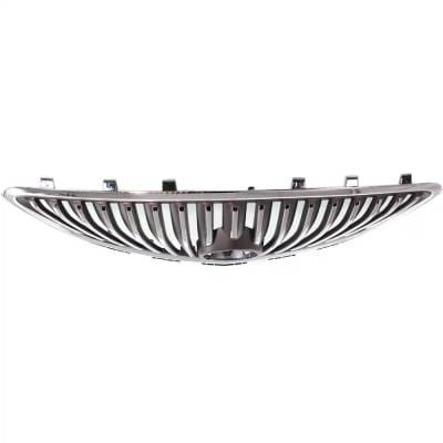 New Chrome Grille Assembly Compatible With Buick Verano Turbo 4 Cyl 2.0L Verano Convenience 4 Cyl thumbnail 8