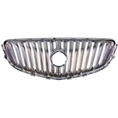 New Chrome Grille Assembly Compatible With Buick Verano Turbo 4 Cyl 2.0L Verano Convenience 4 Cyl thumbnail 10