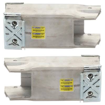 New Front Left And Front Right Bumper Bracket Compatible With Buick Chevrolet Lacrosse Leather thumbnail 2