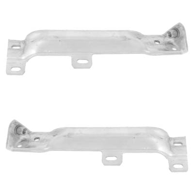 New Front Left And Front Right Bumper Bracket Compatible With Bmw 550I Xdrive Base 8 Cyl 4.4L 535I thumbnail 12