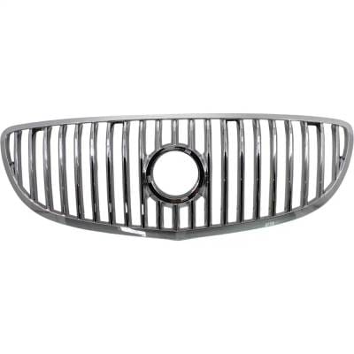 New Chrome Grille Assembly Compatible With Buick Lacrosse Cx 6 Cyl 3.8L Allure Cxs 6 Cyl 3.6L thumbnail 2