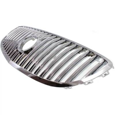 New Chrome Grille Assembly Compatible With Buick Lacrosse Cx 6 Cyl 3.8L Allure Cxs 6 Cyl 3.6L thumbnail 4