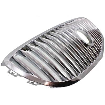 New Chrome Grille Assembly Compatible With Buick Lacrosse Cx 6 Cyl 3.8L Allure Cxs 6 Cyl 3.6L thumbnail 6