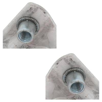 New Front Left And Front Right Bumper Bracket Compatible With Bmw 535I Gt Xdrive Base 6 Cyl 3.0L thumbnail 14