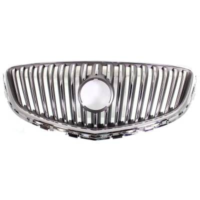 New Chrome Grille Assembly Compatible With Buick Verano Premium 4 Cyl 2.0L Verano Sport Touring 4 thumbnail 2