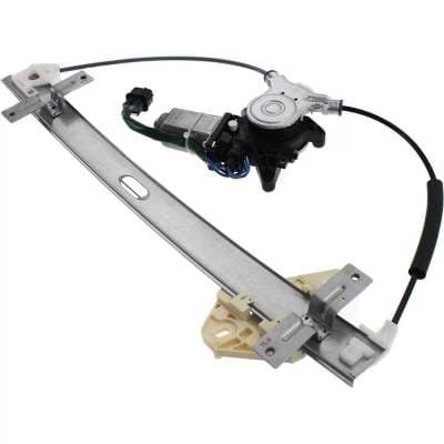 Left Front Window Regulator With Motor Compatible With Acura Tl Base 6 Cyl 3.2L Tl Type-S 6 Cyl 3.5L thumbnail 4
