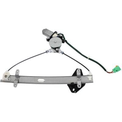 Left Front Window Regulator With Motor Compatible With Acura Rsx Type-S 4 Cyl 2.0L Rsx Base 4 Cyl thumbnail 2