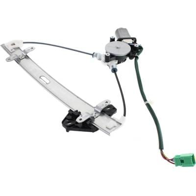 Left Front Window Regulator With Motor Compatible With Acura Rsx Type-S 4 Cyl 2.0L Rsx Base 4 Cyl thumbnail 4
