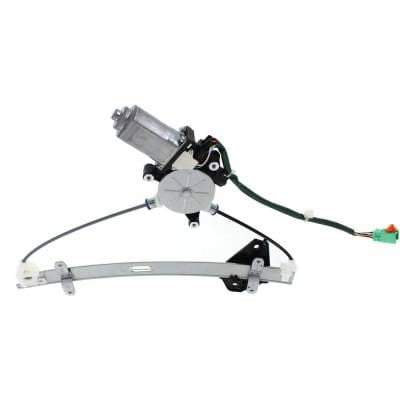 Left Front Window Regulator With Motor Compatible With Acura Rsx Type-S 4 Cyl 2.0L Rsx Base 4 Cyl thumbnail 8