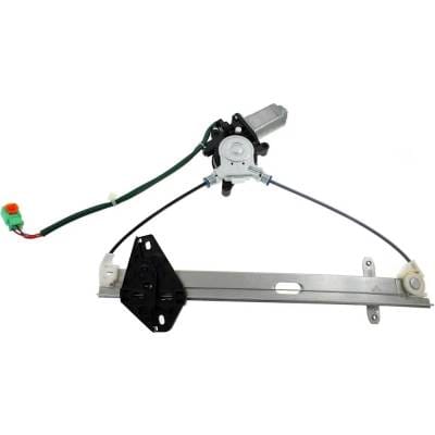 Left Front Window Regulator With Motor Compatible With Acura Rsx Type-S 4 Cyl 2.0L Rsx Base 4 Cyl thumbnail 10