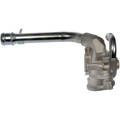 New 5 Bolt Holes Thermostat Housing Compatible With Chevrolet Oldsmobile Pontiac Alero Gl 4 Cyl 2.2L thumbnail 4