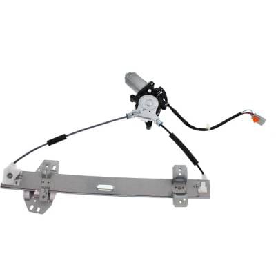 Left Front Window Regulator With Motor Compatible With Acura Tl Base 6 Cyl 3.2L 1999-2001 Ac1350115 thumbnail 2
