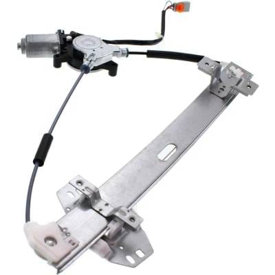 Left Front Window Regulator With Motor Compatible With Acura Tl Base 6 Cyl 3.2L 1999-2001 Ac1350115 thumbnail 6