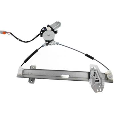 Left Front Window Regulator With Motor Compatible With Acura Tl Base 6 Cyl 3.2L 1999-2001 Ac1350115 thumbnail 10