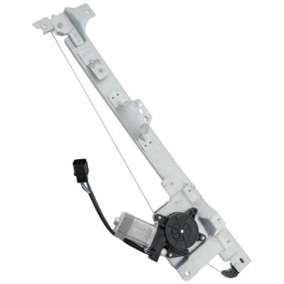Left Front Window Regulator With Motor Compatible With Acura Mdx Base 6 Cyl 3.7L 2007-2013 Ac1350108 thumbnail 2