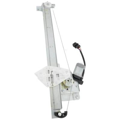 Left Front Window Regulator With Motor Compatible With Acura Mdx Base 6 Cyl 3.7L 2007-2013 Ac1350108 thumbnail 8
