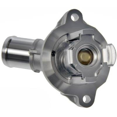New 176 Degrees Thermostat Housing Compatible With Buick Chevrolet Gmc Terrain At4 4 Cyl 1.5L thumbnail 4