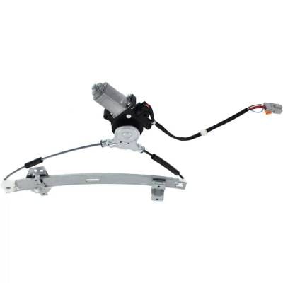 Left Front Window Regulator With Motor Compatible With Acura Tl Base 6 Cyl 3.2L 1999-2001 By thumbnail 8