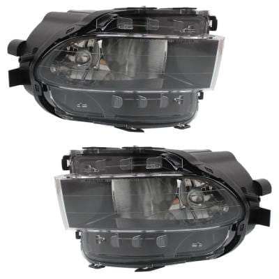 New Front Left And Front Right Fog Light Compatible With Lexus Gs300 Base 6 Cyl 3.0L Gs350 Base 6 thumbnail 6