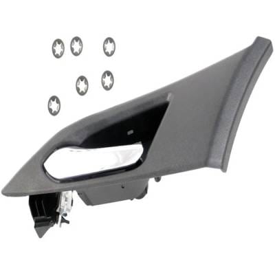 Front Left (Driver Side) Interior Door Handle Compatible With 2009-2013 Cadillac Cts Chrome Lever thumbnail 6