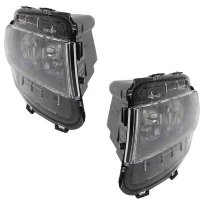New Front Left And Front Right Fog Light Compatible With Lexus Gs350 Base 6 Cyl 3.5L Gs300 Base 6 thumbnail 4