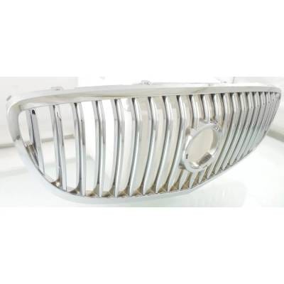 New Chrome Grille Assembly Compatible With Buick Allure Cxl 6 Cyl 3.8L Allure Cxs 6 Cyl 3.6L thumbnail 6