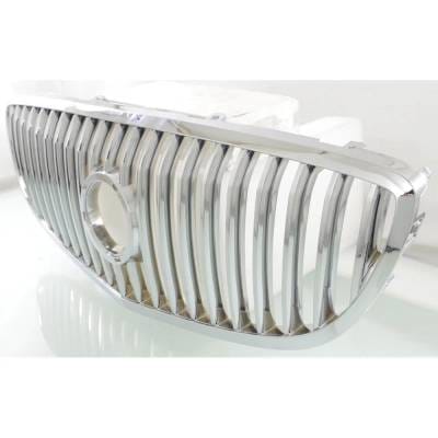 New Chrome Grille Assembly Compatible With Buick Allure Cxs 6 Cyl 3.6L Allure Super 8 Cyl 5.3L thumbnail 4