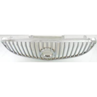 New Chrome Grille Assembly Compatible With Buick Allure Cxs 6 Cyl 3.6L Allure Super 8 Cyl 5.3L thumbnail 8