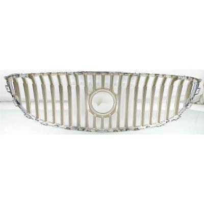 New Chrome Grille Assembly Compatible With Buick Allure Cxs 6 Cyl 3.6L Allure Super 8 Cyl 5.3L thumbnail 10